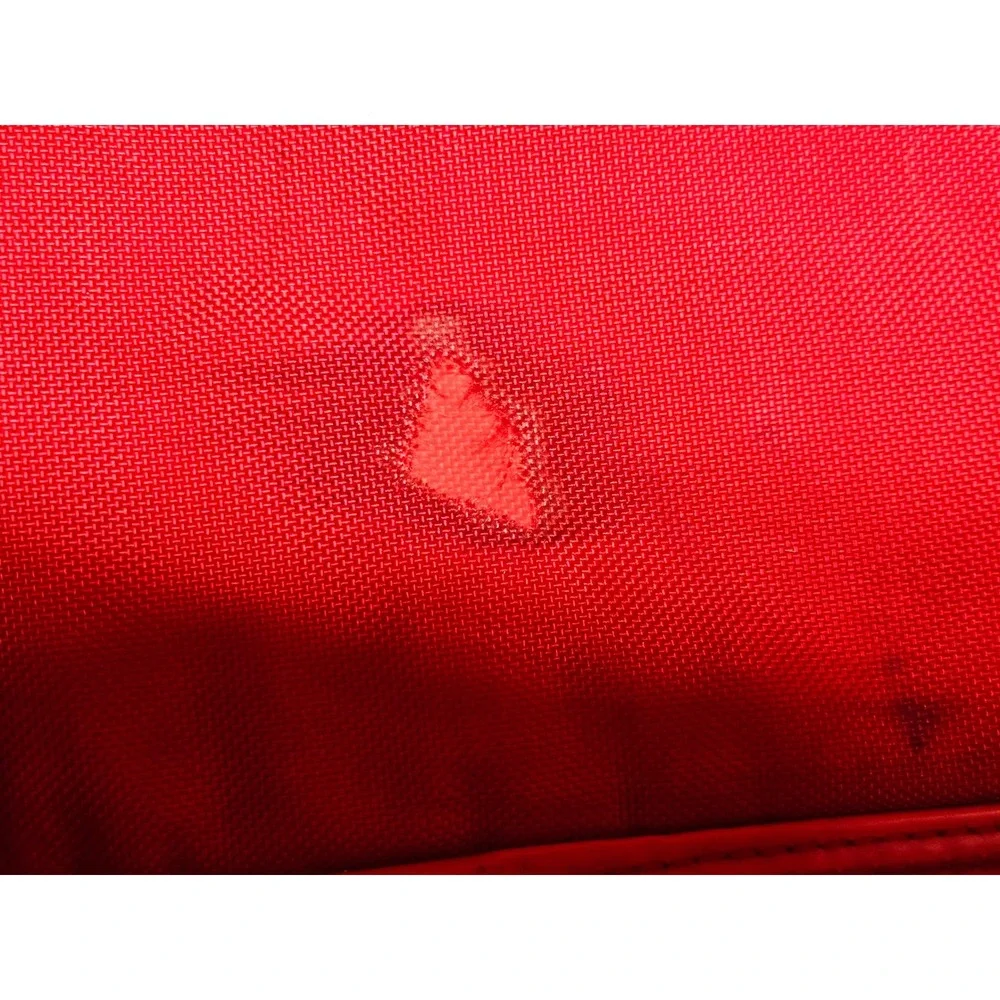 Vintage 1990 Marlboro Adventure‎ Team Duffle Bag Red - Pre-loved